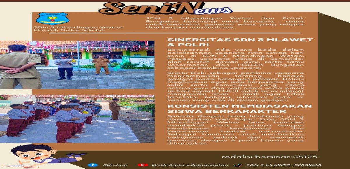 Banner Sekolah