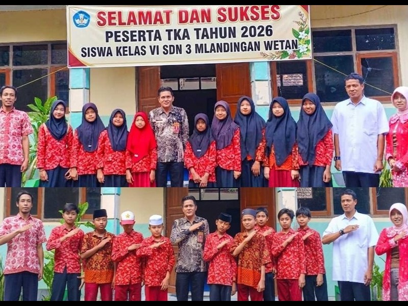 Pelaksanaan Tes Kompetensi Akademik (TKA) Tahun 2026