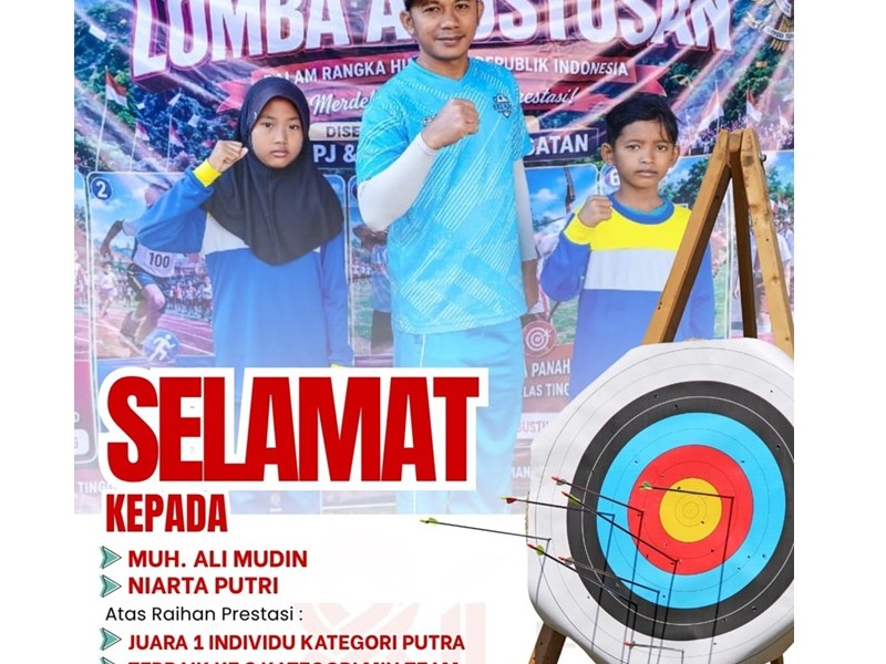 JUARA 1 LOMBA PANAHAN
